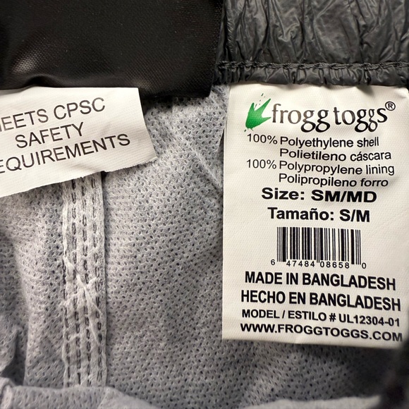 Youth Frogg Toggs - Picture 5 of 9